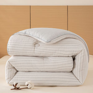 NAIYOUCHENG | Cotton Jacquard Soybean Filled Quilt