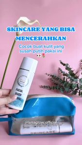ISNA GLOW SKINCARE 100% ORIGINAL BPOM DAN HALAL/COCOK UNTUK SEMUA JENIS KULIT/BIKIN CEPET GLOWING