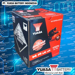 NEW ORIGINAL YUASA YTZ7V MOTOR NMAX 155 2019 WR 250F MT 250 FREEGOS ABS SATRIA FU 150 INJECTION MTZ7V GTZ7V
