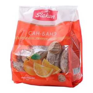 Classic Banana Flavor Bare Bread Nostalgia Chocolate Food 450g Rye Breakfast Snack Bag Packaging Russian Origin