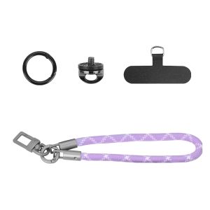 BRDRC | Dây Đeo Tay Chống Mất DJI OSMO Pocket 3/4 & 360/Action 5 Pro/Insta360 X5 Tương Thích Với Nhiều Loại Camera Hành Trình Chất Liệu Polyester