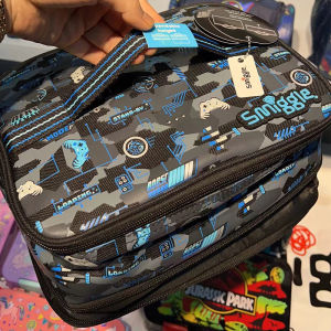 Australian Smiggle Retractable Lunch Bag Student Large Capacity Extendable Lunch Box Bag Outdoor Casual Ice Pack Picnic Bag