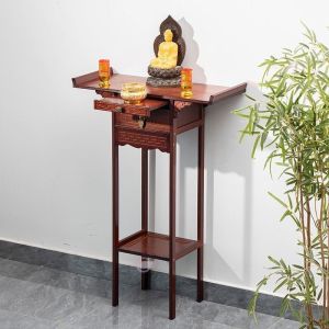 Elevated Modern Zen Hall Table