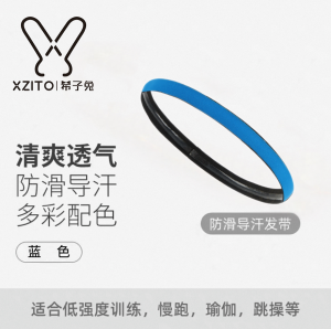 Womens Sport Sweat Absorbent Headband Anti-Slip Yoga Running Headband Sweat Guiding Band Exercise Hair Tie Towel