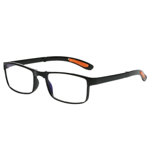 Folding Reading Glass Foldable Classic Reading Glasses Pocket Elderly Glasses Anti-Blue Light
