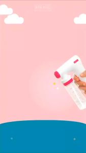 BerryC Mini Sanitizer Gun