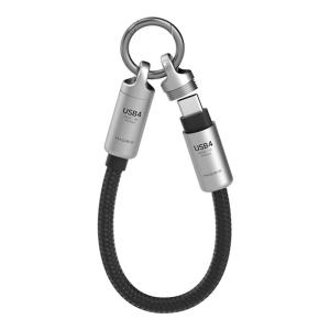 Hagibis | Portable Full-Function USB-C to USB-C Data Cable 240W