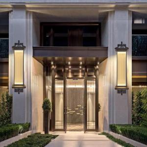 yishujia office | Waterproof Solar Outdoor Wall Light