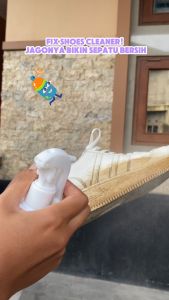FIX - Shoe cleaner Pembersih Sepatu Tanpa Air Ampuh Bergaransi 250ML
