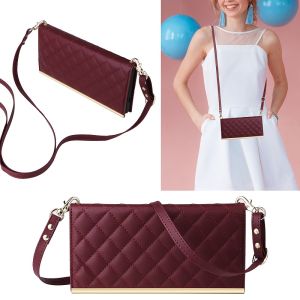 Ốp núm hút cao su lật Ví da cho Samsung Galaxy S24 Ultra S23 S22 5g S21 Plus S20 FE S20 Plus S10 S9 Ốp lưng dây đeo chéo dây đeo cổ tay chân đế ngăn đựng thẻ vải bọc chai đeo vai có thể tháo rời