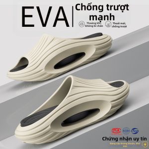 TZLDN | Dép Mùa Hè Tăng Chiều Cao Chống Trơn Trượt Kháng Mùi