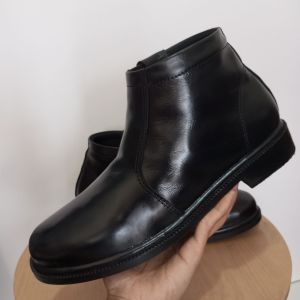 sepatu pdh kulit sapi tni/polri & security