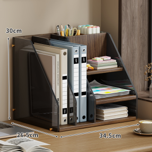 evesigar | Desk Organizer Storage Space Saving Rack