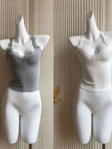 เสื้อกล้ามลูกไม้แฟชั่นสําหรับผู้หญิงโดย Duo Laimei เซ็กซี่และมีสไตล์คอลเลกชันฤดูร้อน 2024 เสื้อผ้าทํางานแขนยาว