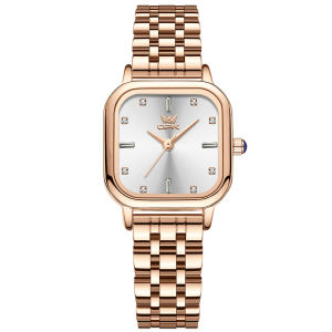 Đồng hồ nữ OPK Đồng hồ thạch anh Thép không gỉ phong cách Hàn Quốc sang trọng thương hiệu chính hãng 2024 thời trang phong cách mới chống nước