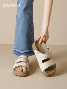 Daphne | Dép Birken Stock Đế Dày Dán Magic Tape
