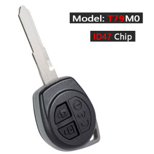 KEYECU T79M0 / T61M0 / T68L0 433MHz ID46 / ID47 Chip 37182-78M00 Remote Key Fob for Suzuki Swift SX4 Ciaz Ertiga Cultus Xcross