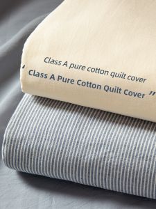 Suxuan | Summer Use A Class Pure Cotton Washed Cotton Duvet Cover Set 150x200x230cm
