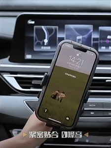 Car Mobile Phone Holder New Fixed Bracket for Car Center Console Instrument Panel Navigation