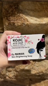 Mamaya Kojic Acid Soap Niacinamide & Tea Tree Oil 70gr BY AILIN