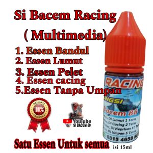 Si Bacem Racing Multifungsi ( media lumut cacing umpan tanpa umpan )