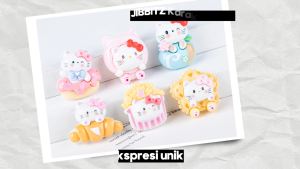 Hiasan Sandal Lucu Karakter Kartun – Aksesoris Sandal Warna-Warni Untuk Anak & Dewasa  AAL