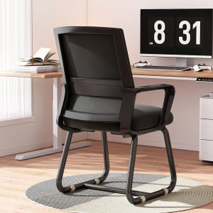Comfortable Computer Chair Back Support Office Seat Dormitory University Student Study Home Use Study Desk Stool Modern Style