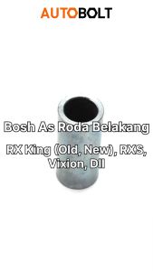 Bosh As Roda Belakang Vixion & Scorpio & RX King & RXS Tromol Belakang Bos Laher Roda Tengah 22.3X15X47.7