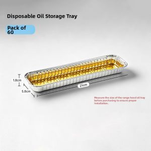 SP SAUCE | Disposable Oil Tray Wash-free Heat-Resistant Greaseproof