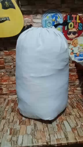 Eco laundry bag with extention cover