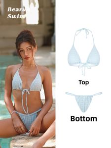 BEARUN | Gathering Small Chest Bikini