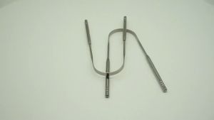 Stainless Steel U Shape Tongue Scraper Cleaner Oral Cleansing Tool Removes Bacteria Bad Breath Dental Hygiene Care