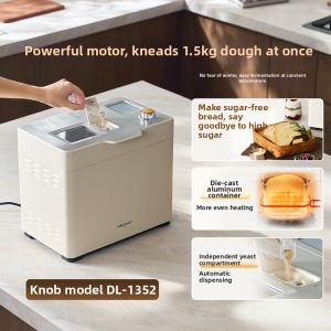Donlim | Sugar-free Multifunction Automatic Household Bread Maker