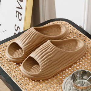 Elderly Non-Slip Slippers Female Summer Elderly Interior Home Bathroom Bath Home Slippers for Pregnant Woman Male Summer