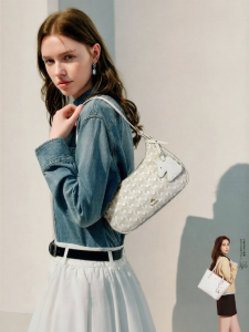 Wavy Sailor New Elegance Crossbody Shoulder Bag