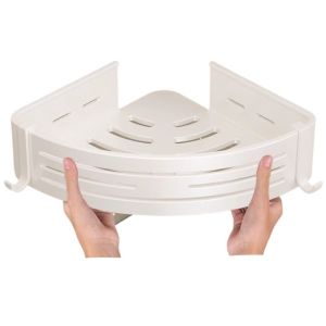 Giá Treo Tường Tam Giác Bằng Hợp Kim Nhôm Không Cần Khoan Cho Phòng Tắm Giá Để Đồ Giá Đỡ Góc Phòng Tắm Đồ Dùng Vệ Sinh Cá Nhân