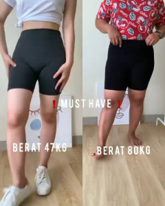 LEGGING PENDEK HOTPANT JUMBO XXXL / LEGGING IMPORT WANITA