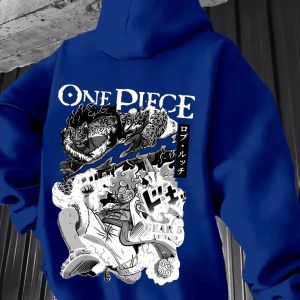 Bandai | Mens New Fashion Autumn Winter Hoodie Casual Daily Drawstring Hooded Sweatshirt with Letter Print and Front Kangaroo Pocket