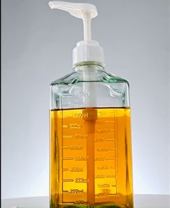 10cc Syrup Bottle 1100ml / Plastic Bottle 1600ml | Hand Press Bottle for Milk Tea Coffee & Beverage Shops