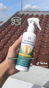 Cairan Pengusir Kucing Bahan Alami dan aman semprotan Pengusir Kucing tanpa menyakiti 250ml