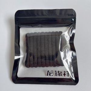 High-Top Basketball Shoe Laces Dragon Jin Xiang Fly Knit 6mm Half Circle Ellipse White Black Climbing Rope Suitable for All Shoes