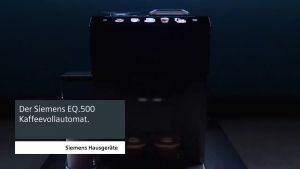 Máy Pha Cà Phê Văn Phòng Siemens EQ.500 TQ513D01 Tự Động Hoàn Toàn - Model 2024