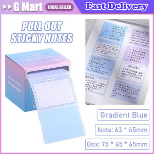 256pcs/Box Sticky Notes: Essential Office & School Supplies