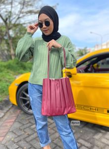 Tas Tote Bag Tas Tote Wanita Tas Tote Lily Tas Lokal Tas Murah