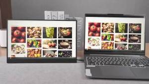 HGFRTEE 15.6 Inch Portable Monitor Touch/no Touch optional FHD External Second Screen Laptop Gaming For Mac PS4/5 Xbox