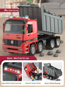 MABAOMABAO | Extra Large Sit-on Transport Truck Toy