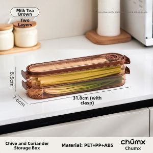 CHUMX | Fresh Preservation Anti-odor Stackable Organizing Box