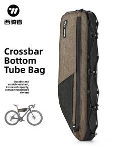 West Biking | Túi Đựng Xe Đạp Gắn Ống Dọc Cho Xe Đạp Núi và Xe Đạp Đường Phố