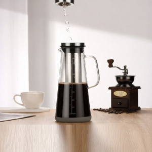 Borosilicate Glass Iced Drip Coffee Pot Household
