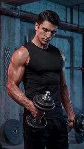 6-Pack Set Mens Sleeveless Compression Shirt Gym Workout Running Sporty Tank Tops Summer Athletic Vest Undershirt Base Layer